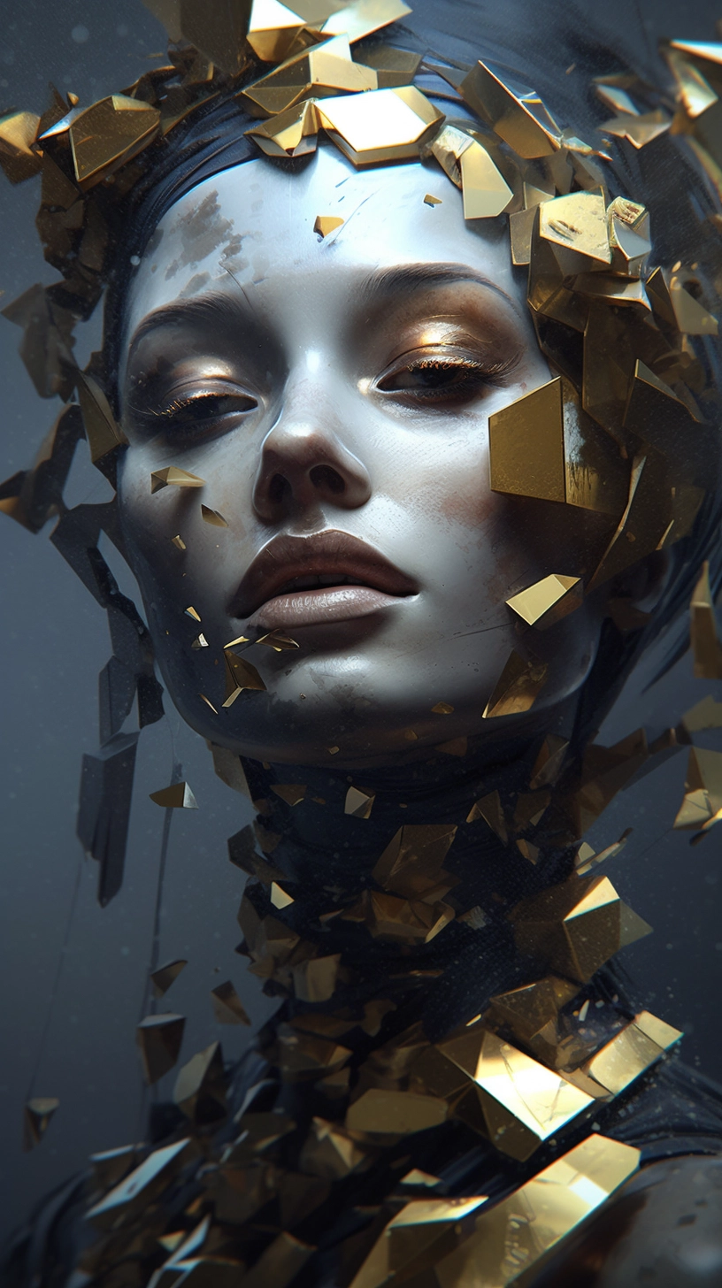 Digital Art in Clayton Crain Style: Texture-Rich and Ultra HD