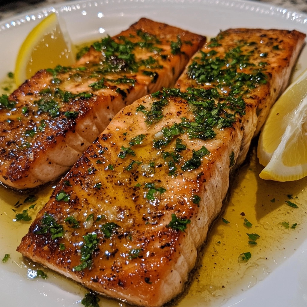 Lemon Garlic Butter Salmon: A Flavorful Delight