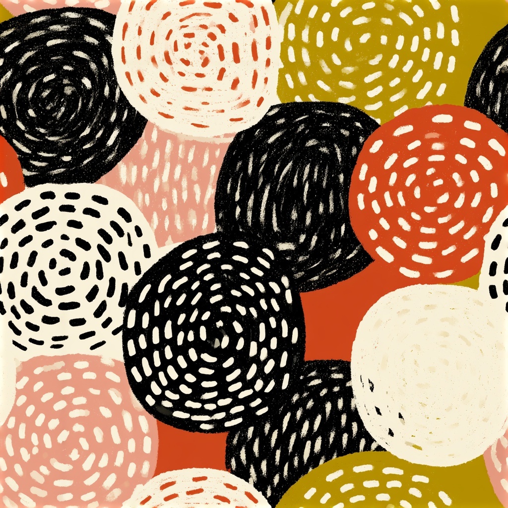 Fluid Abstract Patterns for Modern Designs