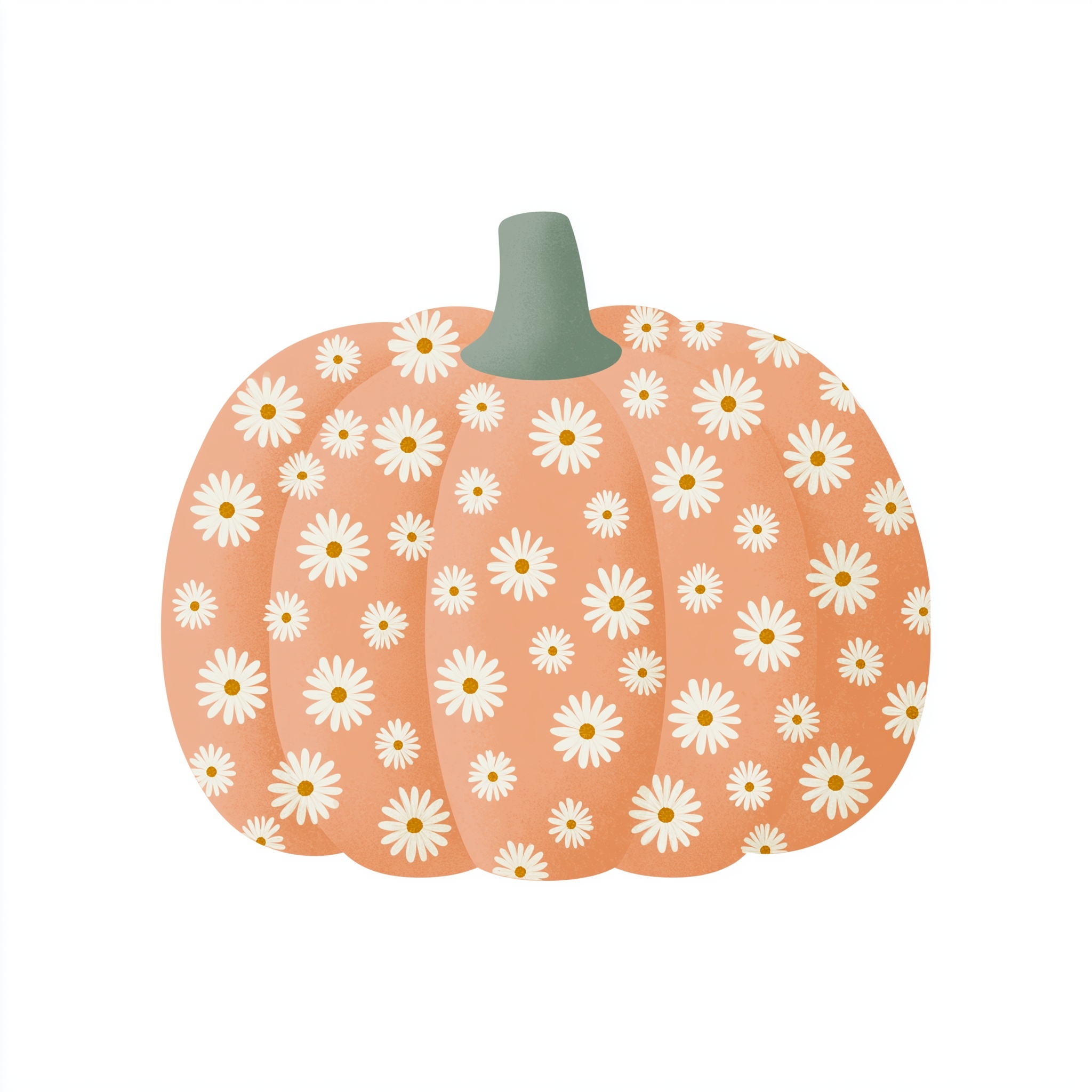 Premium Halloween Pumpkin Clipart for Nurseries