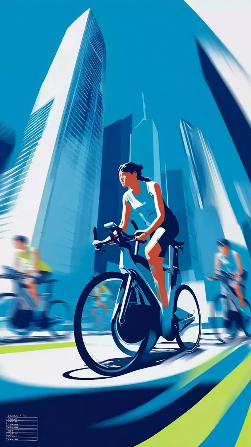 Experience Urban Fitness: Ride Beyond Limits