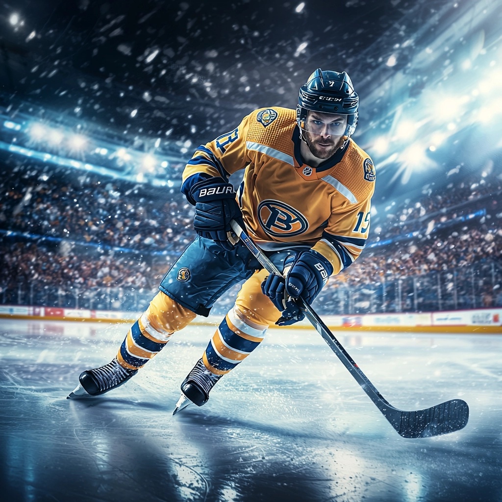 Experience the Thrill of NHL Action