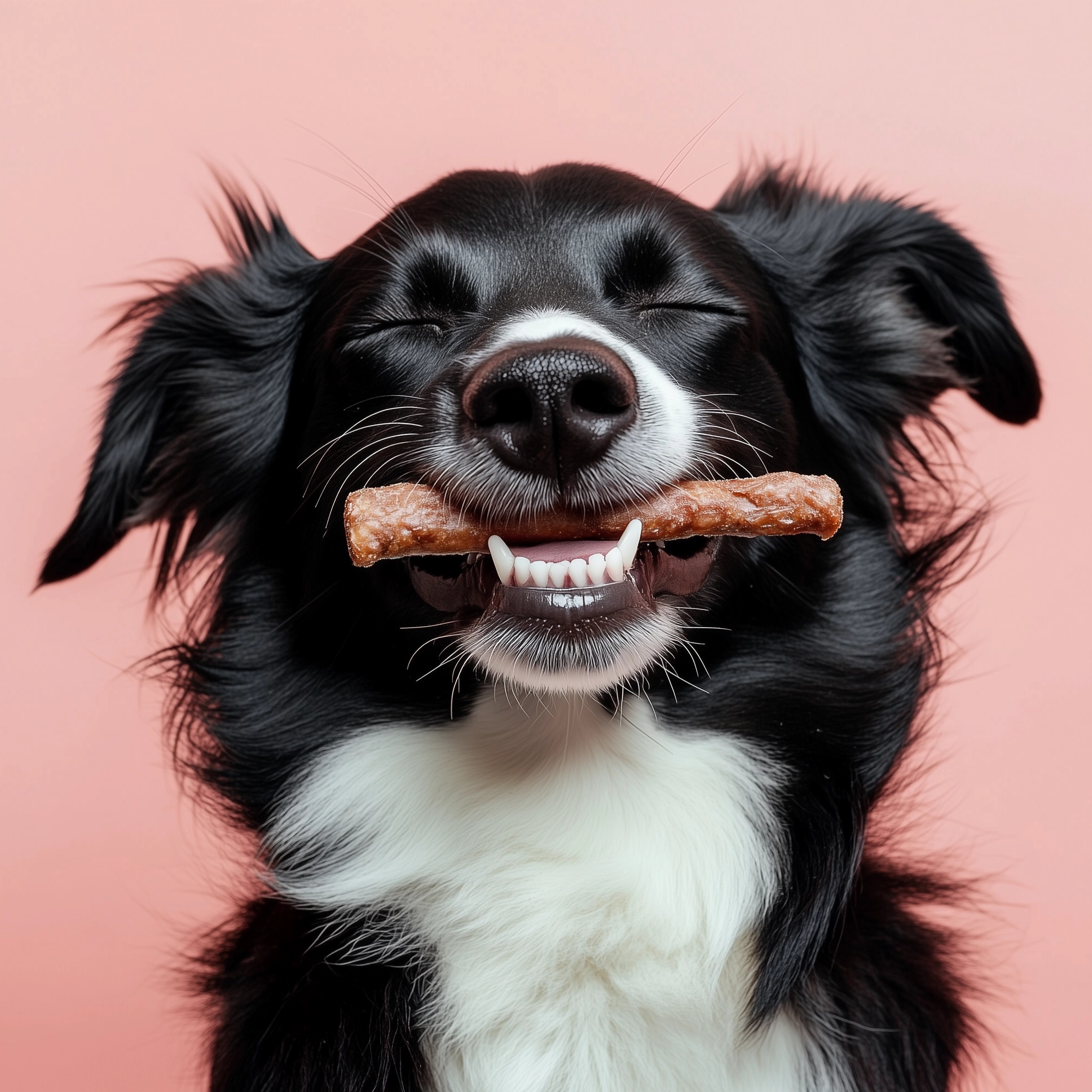 Happy Pup Treats: Ultra Realistic Dog Photo