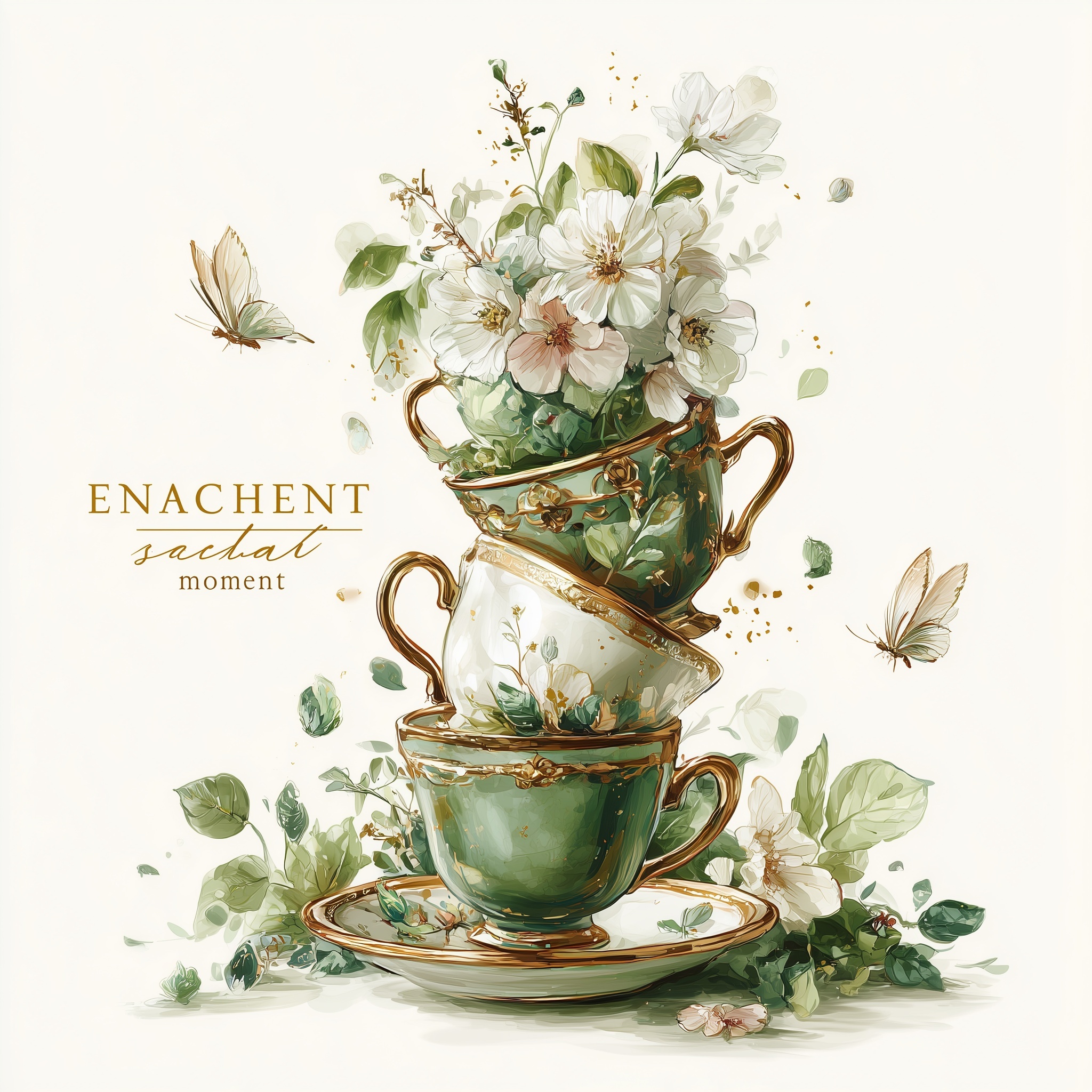 Enchanting Floral Teacup Dreams