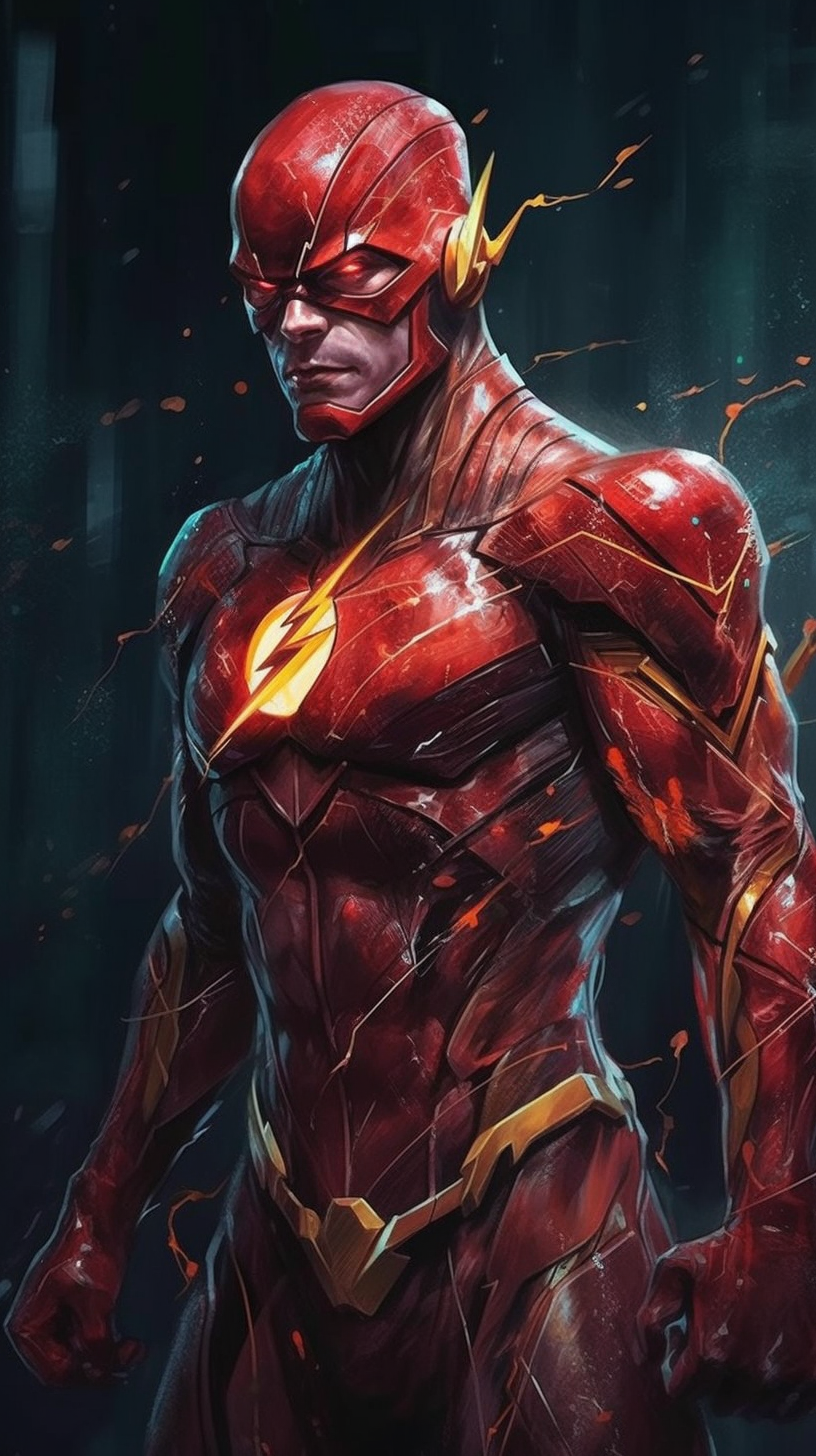 Realistic Flash by Ross Tran - Ultra Detailed Art