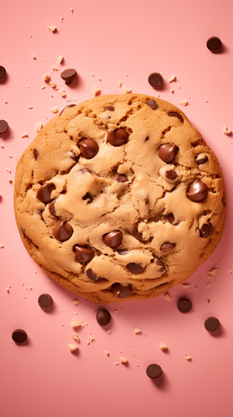 Organic Milk Chocolate Chip Cookie: Irresistible Delight