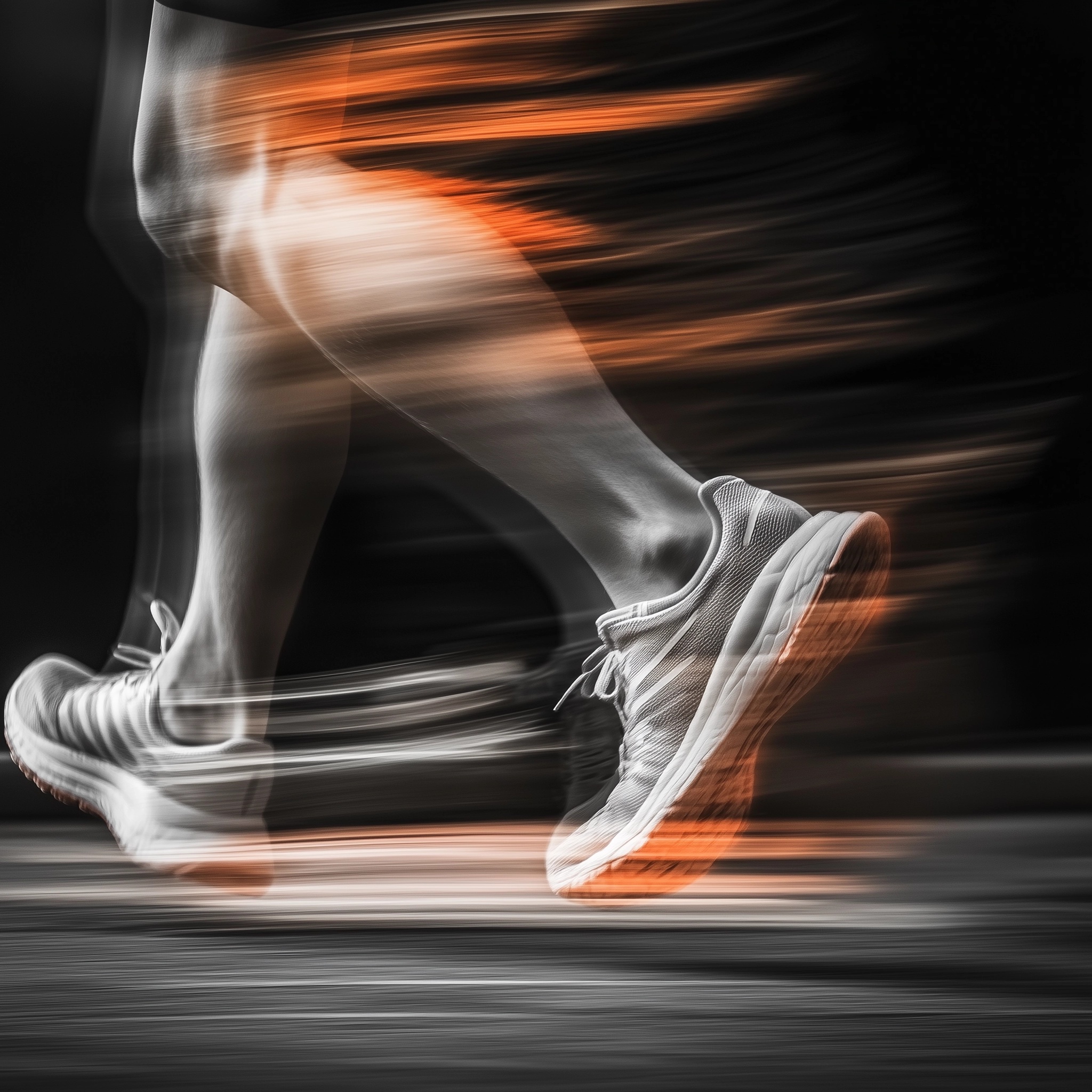 Stay Fast: Discover Blurry Running Sneakers