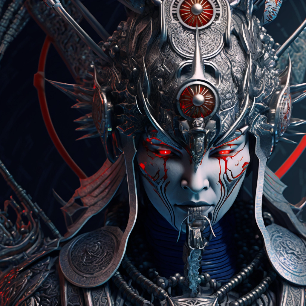 Izanagi & Izanami: Ultra-Detailed Portraits with Canon 5D