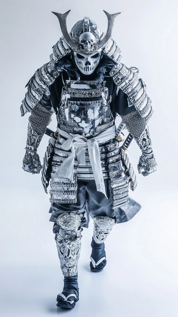 Chrome Samurai: A High-Fashion Aesthetic