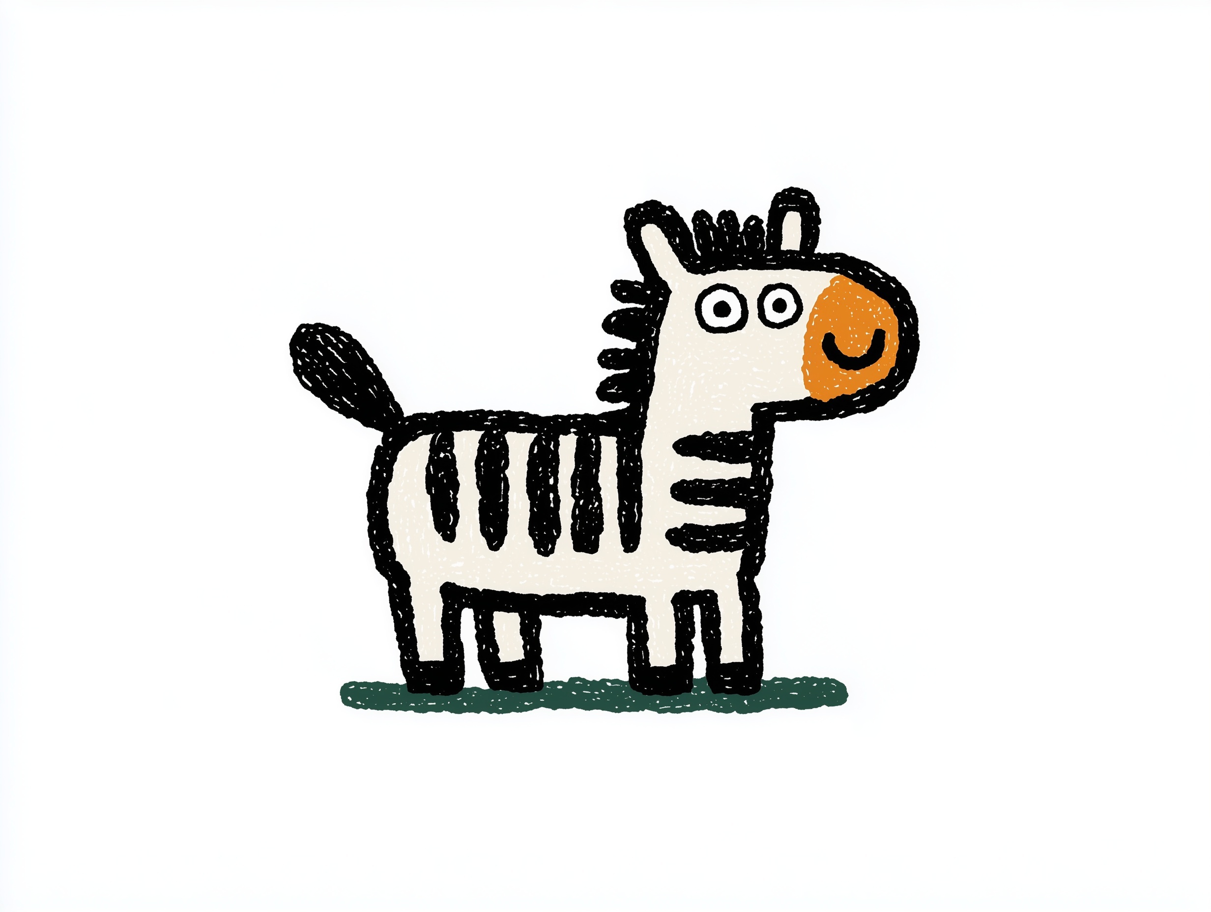 Elegant Zebra Art: Matisse & Takemasa Inspired