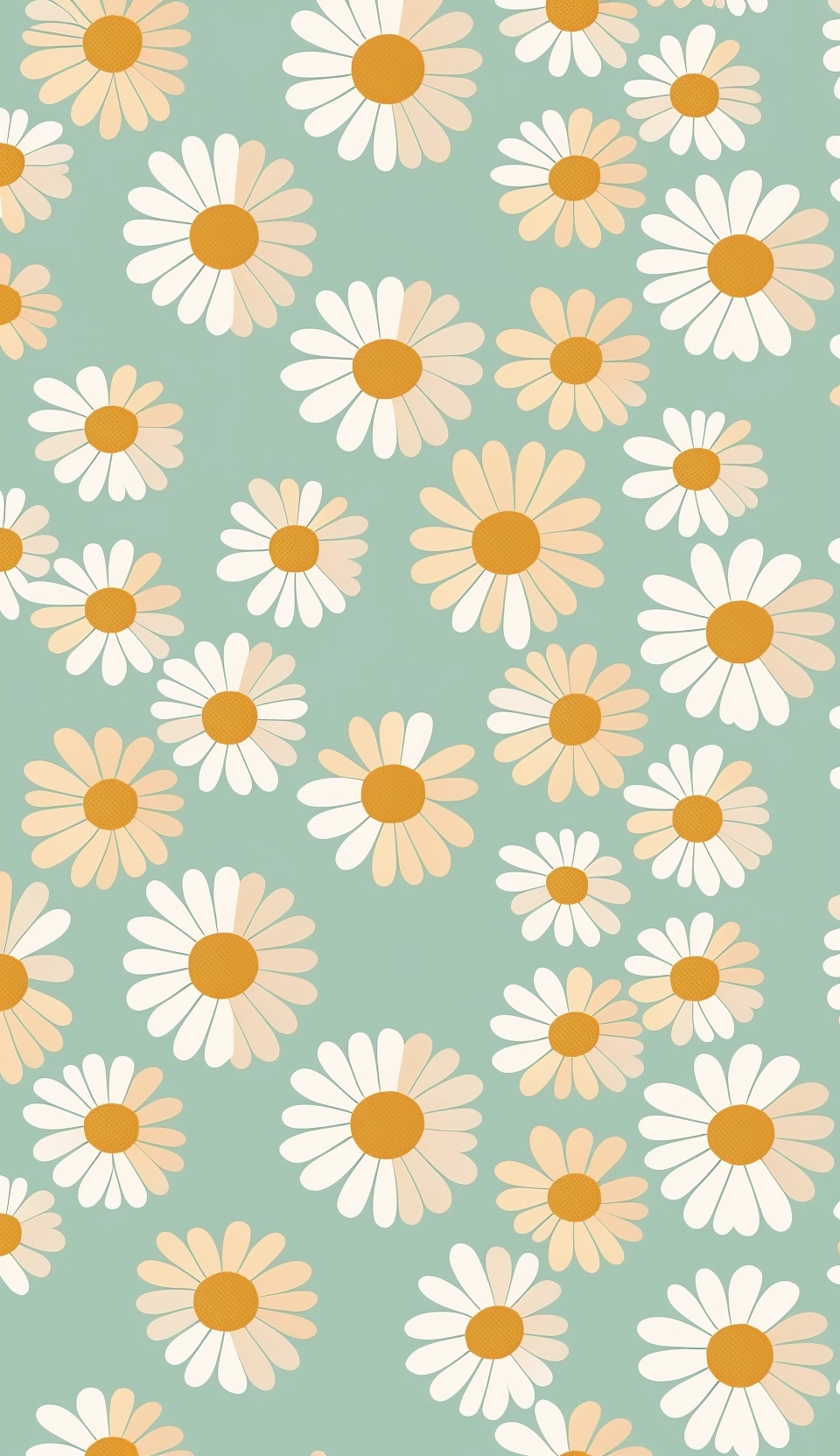 Pastel Daisy Delight