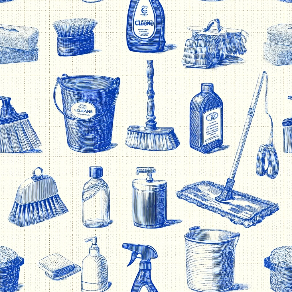 Effortless Clean: Organize Your Cleaning Tools!