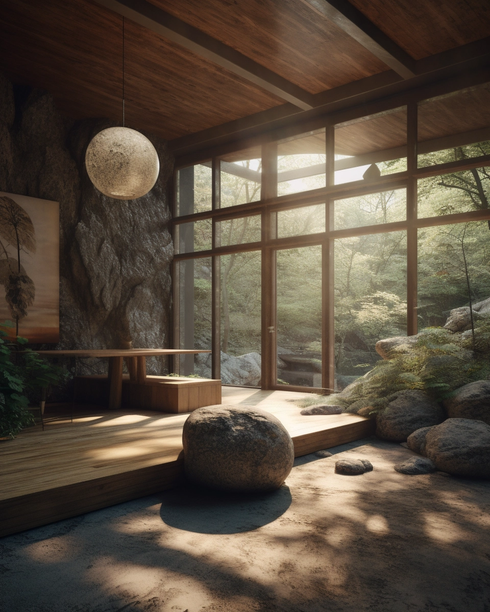 Zen Home: A Serene Retreat