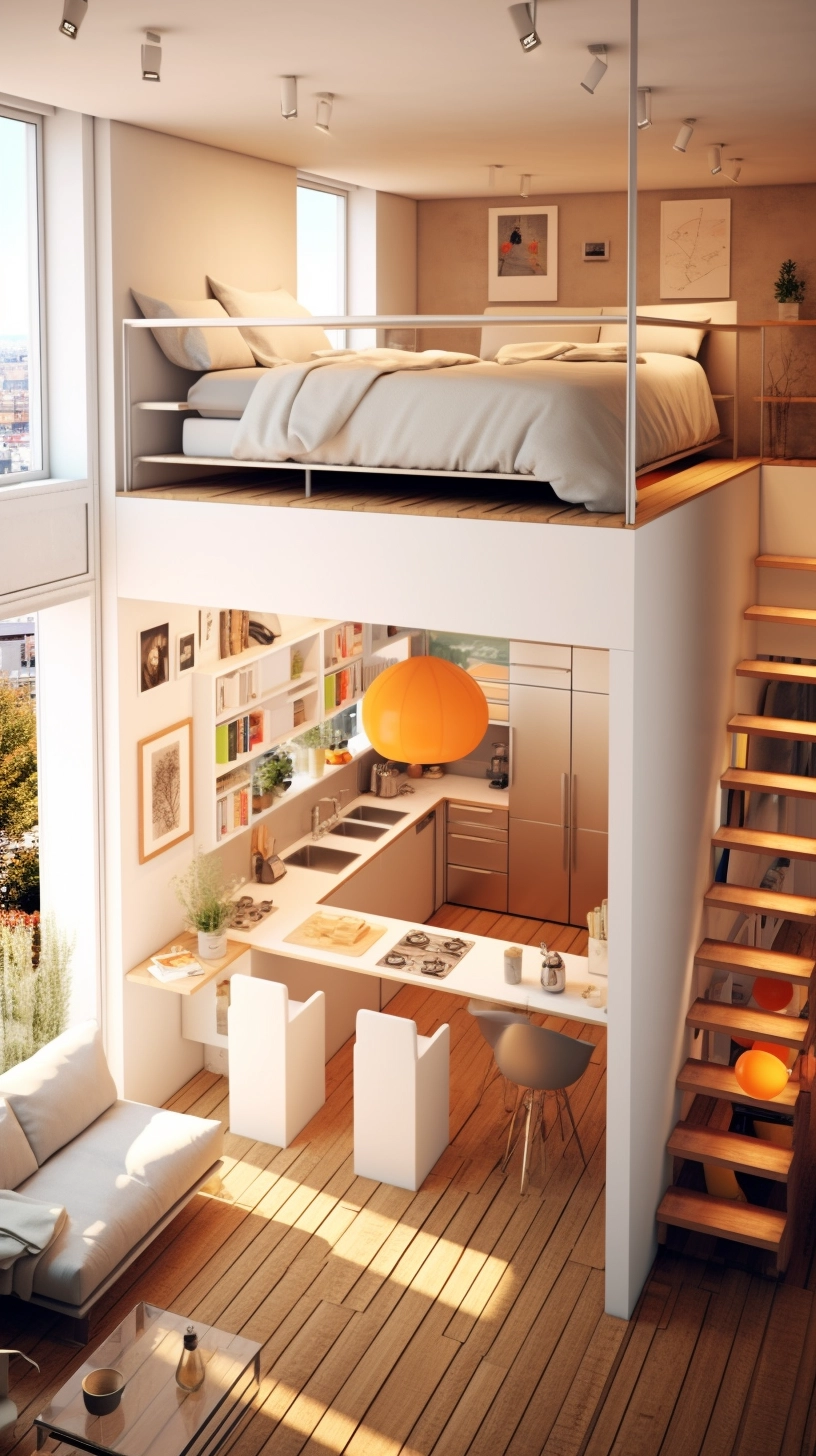 Compact Living Redefined: Space-Saving Designs