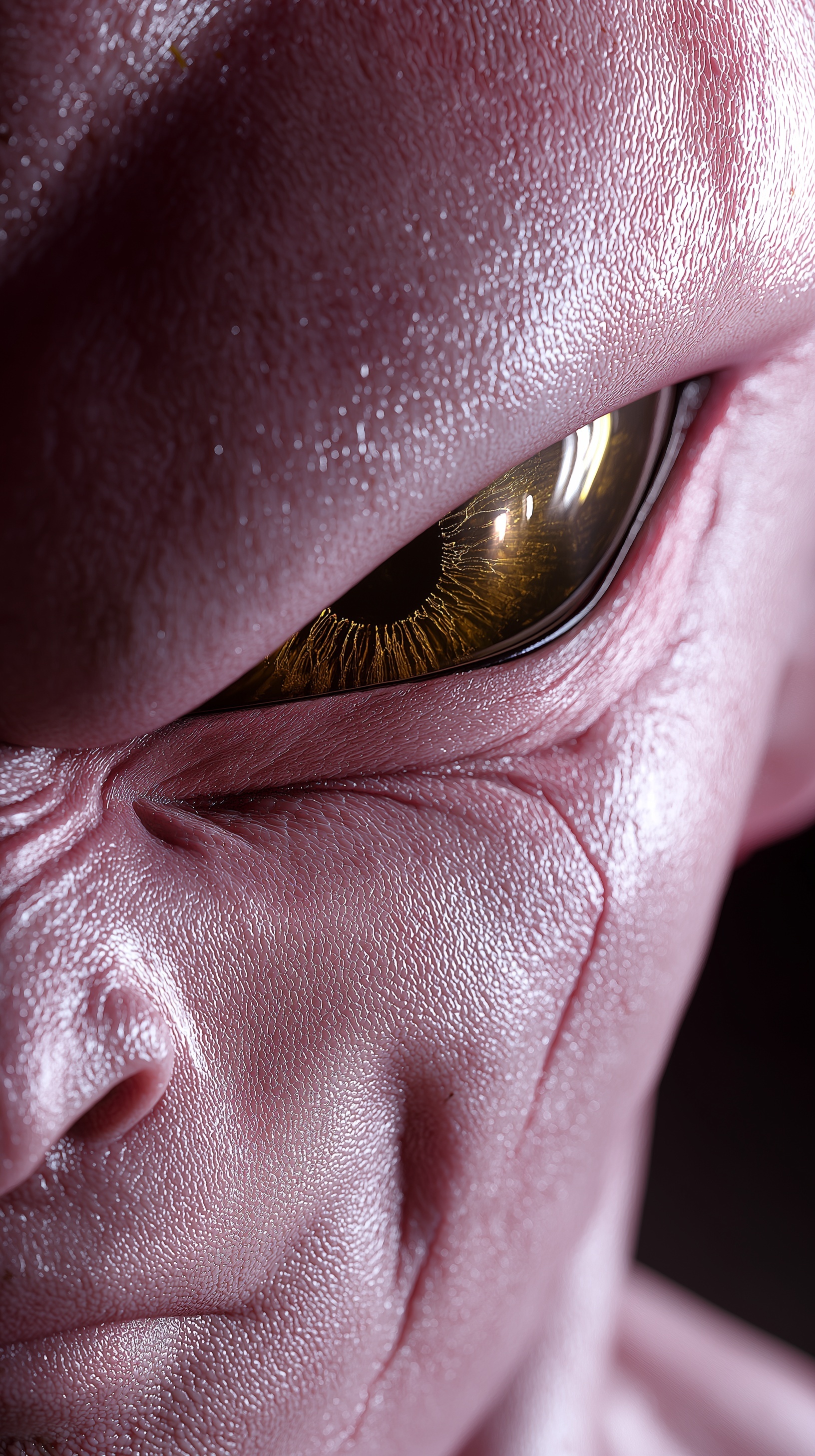 Ultra-Realistic Majin Buu Cinematic Portrait