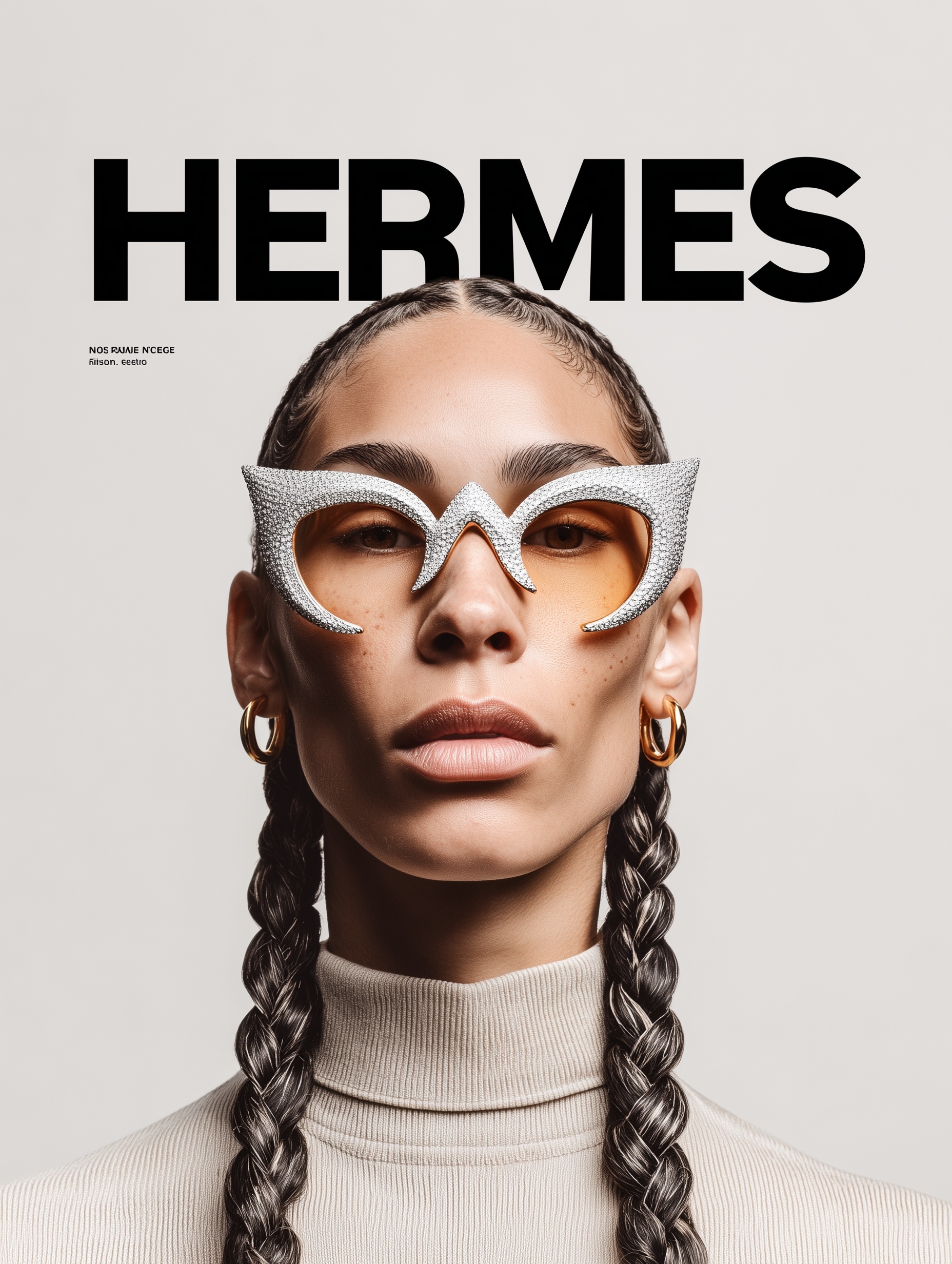 Timeless Elegance: Hermès Artful Boutique Display