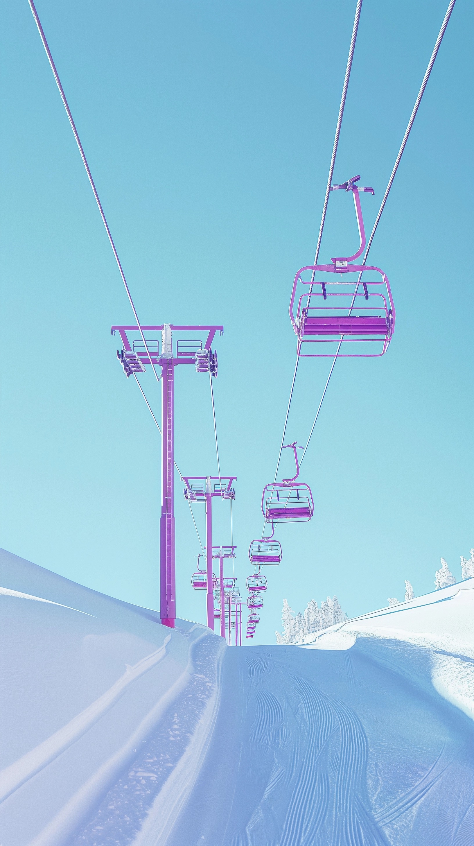 Experience the Thrill of Skiing in Stunning Detail