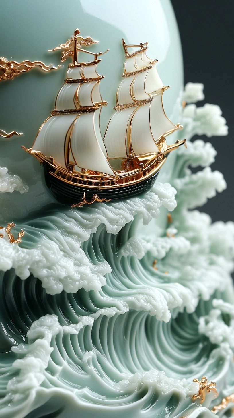 Luxury Celadon Ceramics: Art Meets Tradition