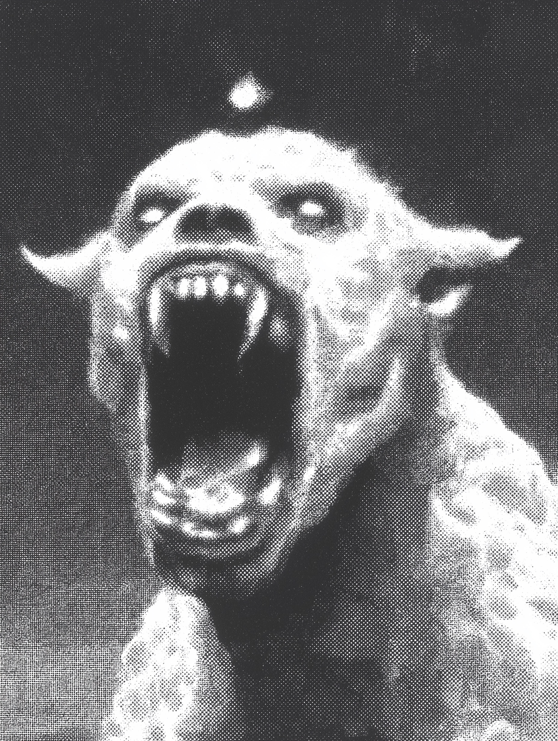 Artistic Close-Up of a Unique Creature Pet