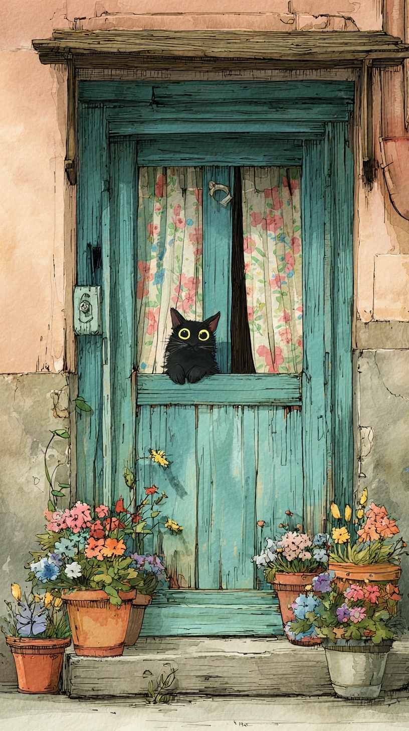 Whimsical Rustic Cottage Art for Cozy Homes