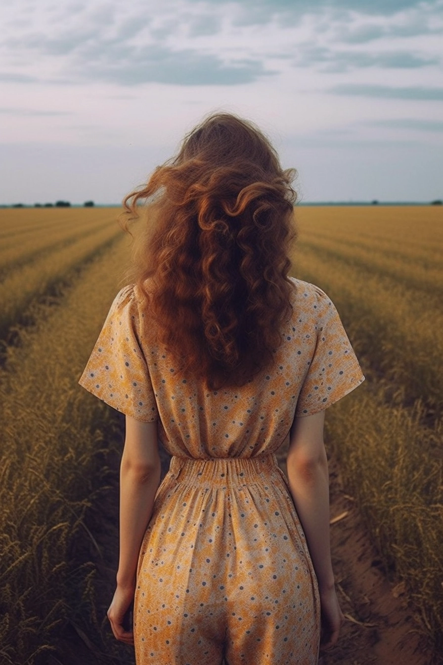 Stunning Rear View Photography by Inna Mosina