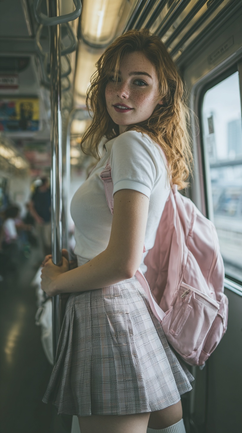 Modern Subway Style: Confidence in Every Journey