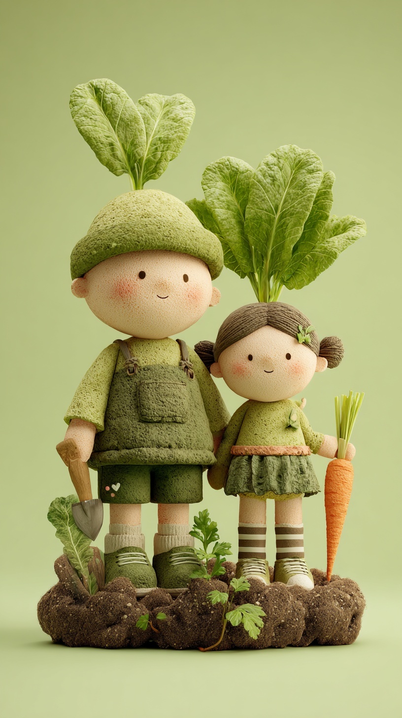 Veggie Babies Planting: Fun 3D Adventure Awaits!