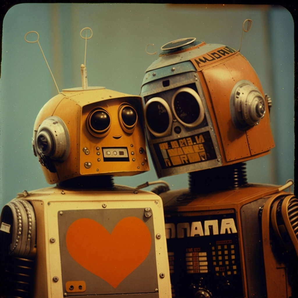 Nostalgic Robot Love: 1971 Movie Stills