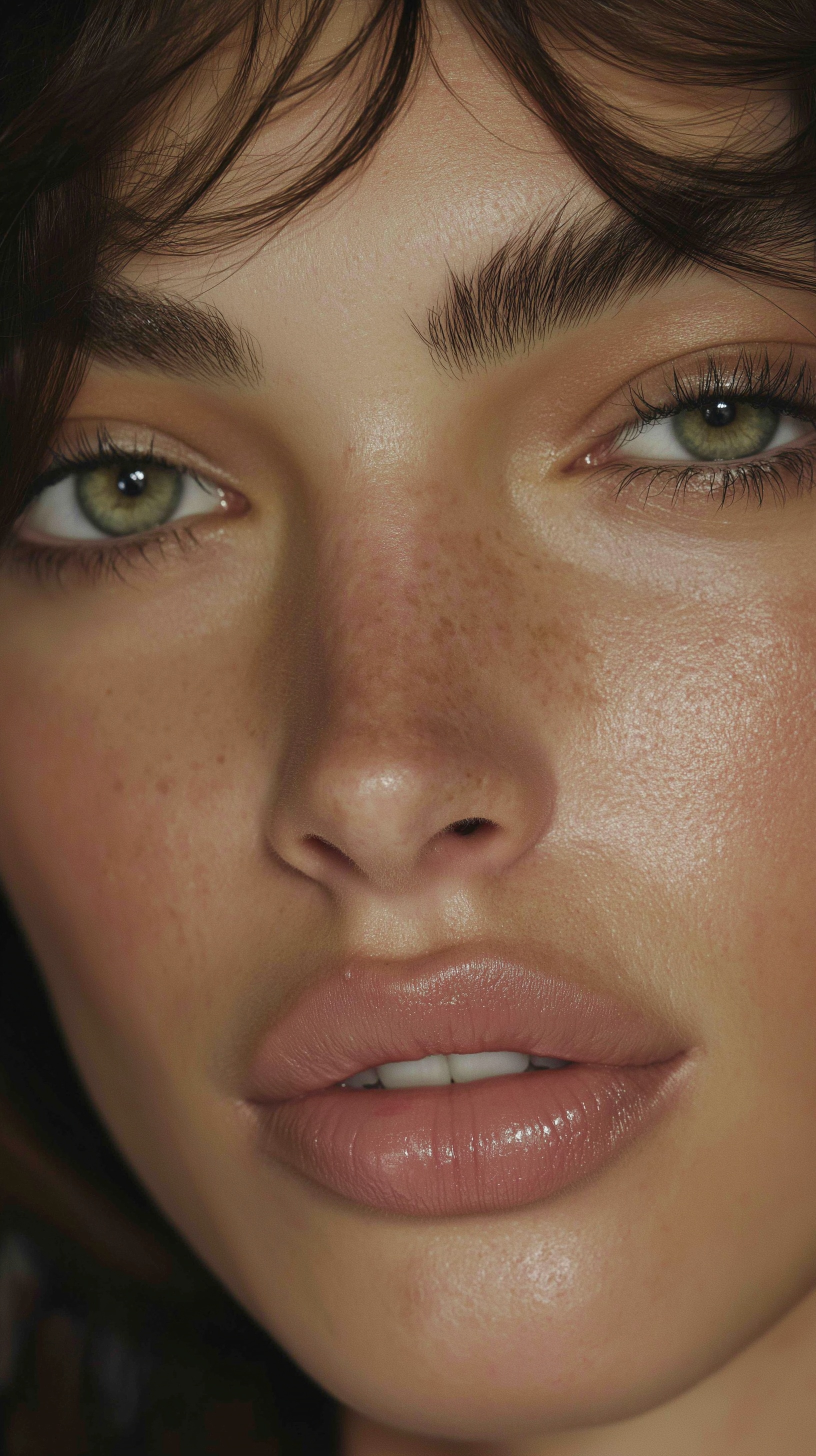 Stunning Natural Portrait of a Young Woman