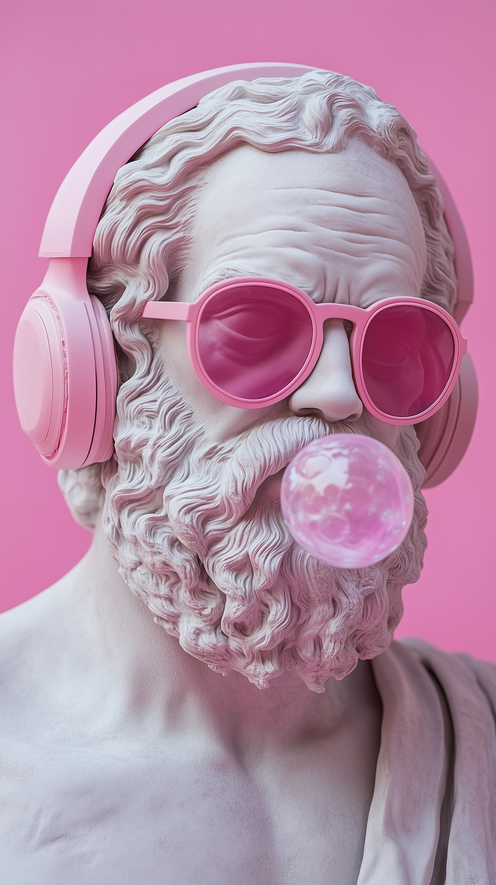 Socrates in Style: A Playful Take on a Classic