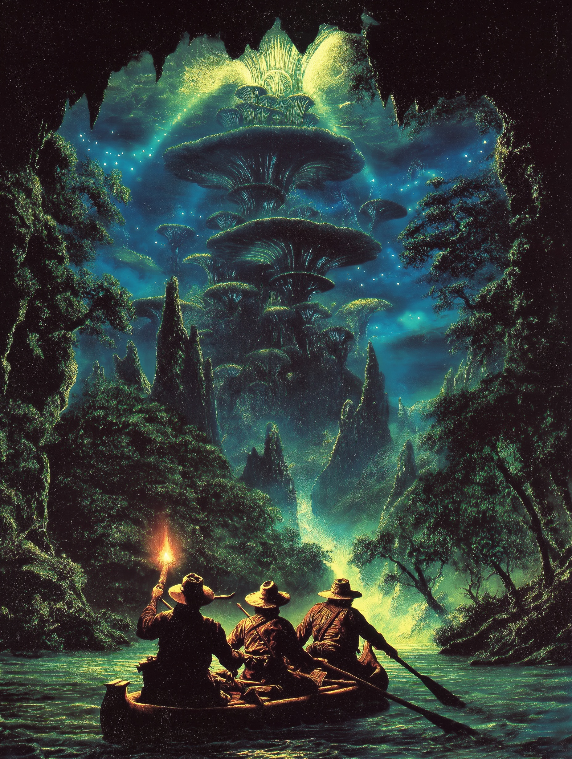 Mystical Underground Adventure: Explore the Unknown
