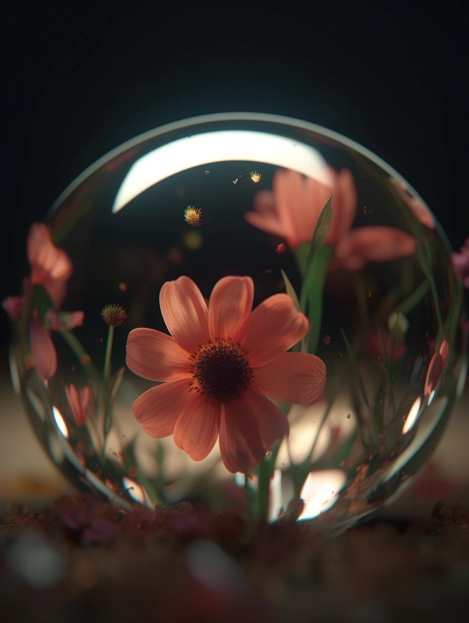 Super Realistic 3D Flowers in Ultra HD 8K