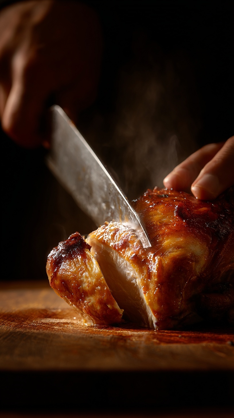 Master the Art of Perfectly Carving Roasted Chicken