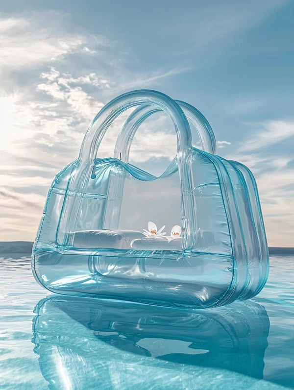 Zaha Hadid-Inspired Inflatable Swagger Bag