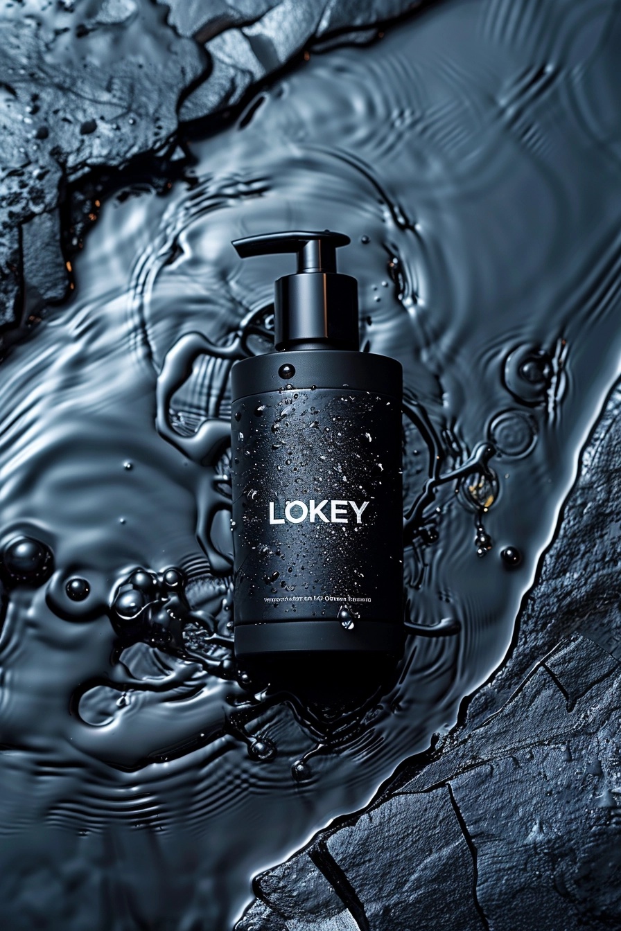 Discover LOKEY: Premium Black Shampoo