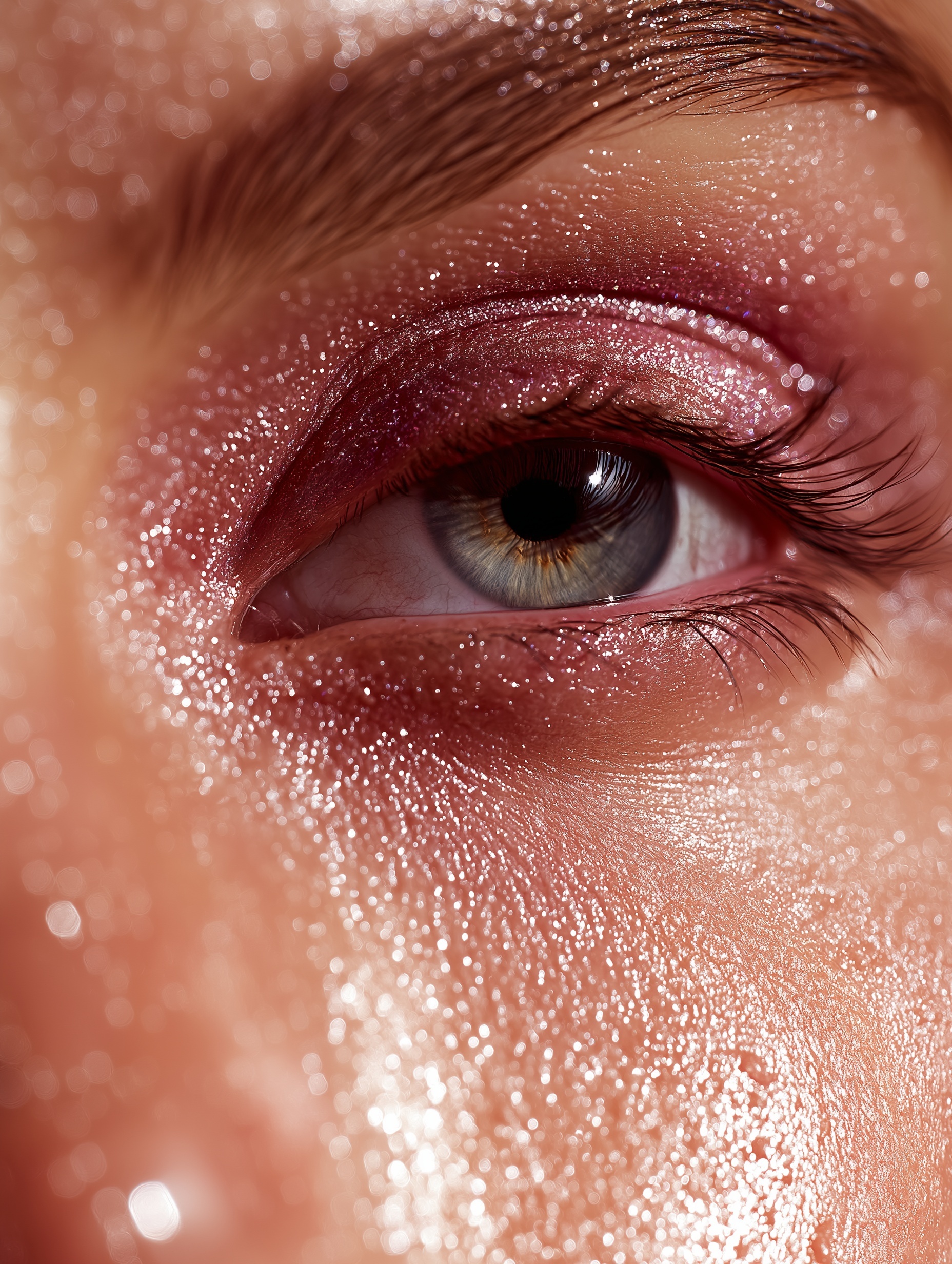 Elevate Your Look with Luxurious Metallic Eyeshadow