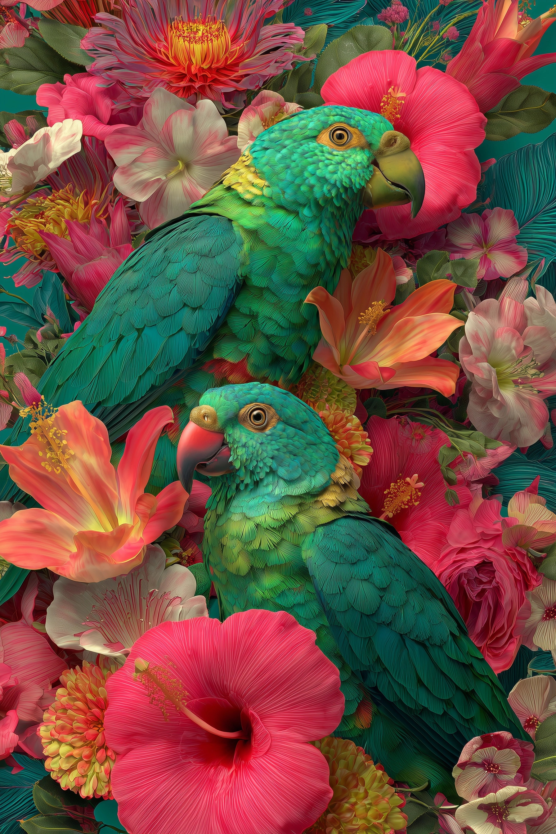 Nature-Inspired Poster Designs by Olivia Locher