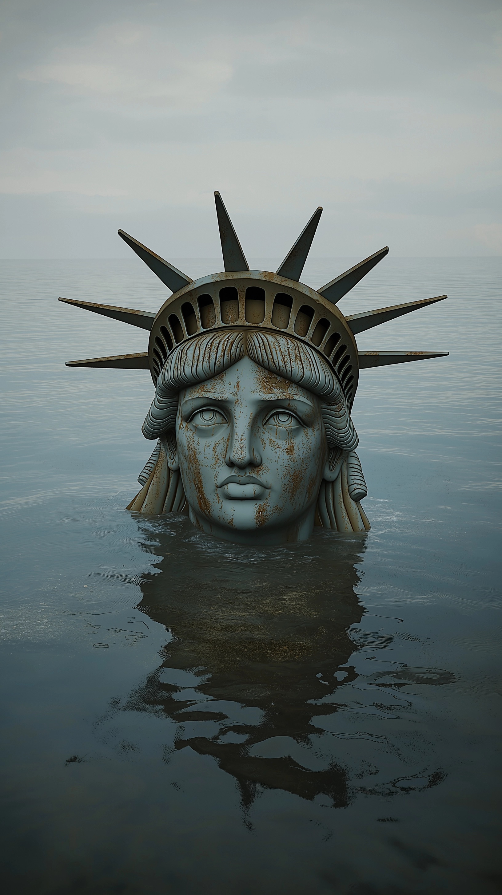 Forgotten Icon: The Eroding Statue of Liberty