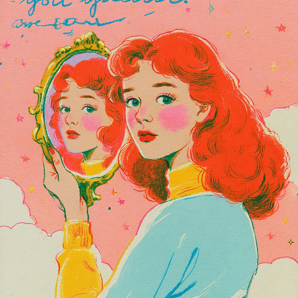 Embrace Yourself: Dreamy Self-Love Art