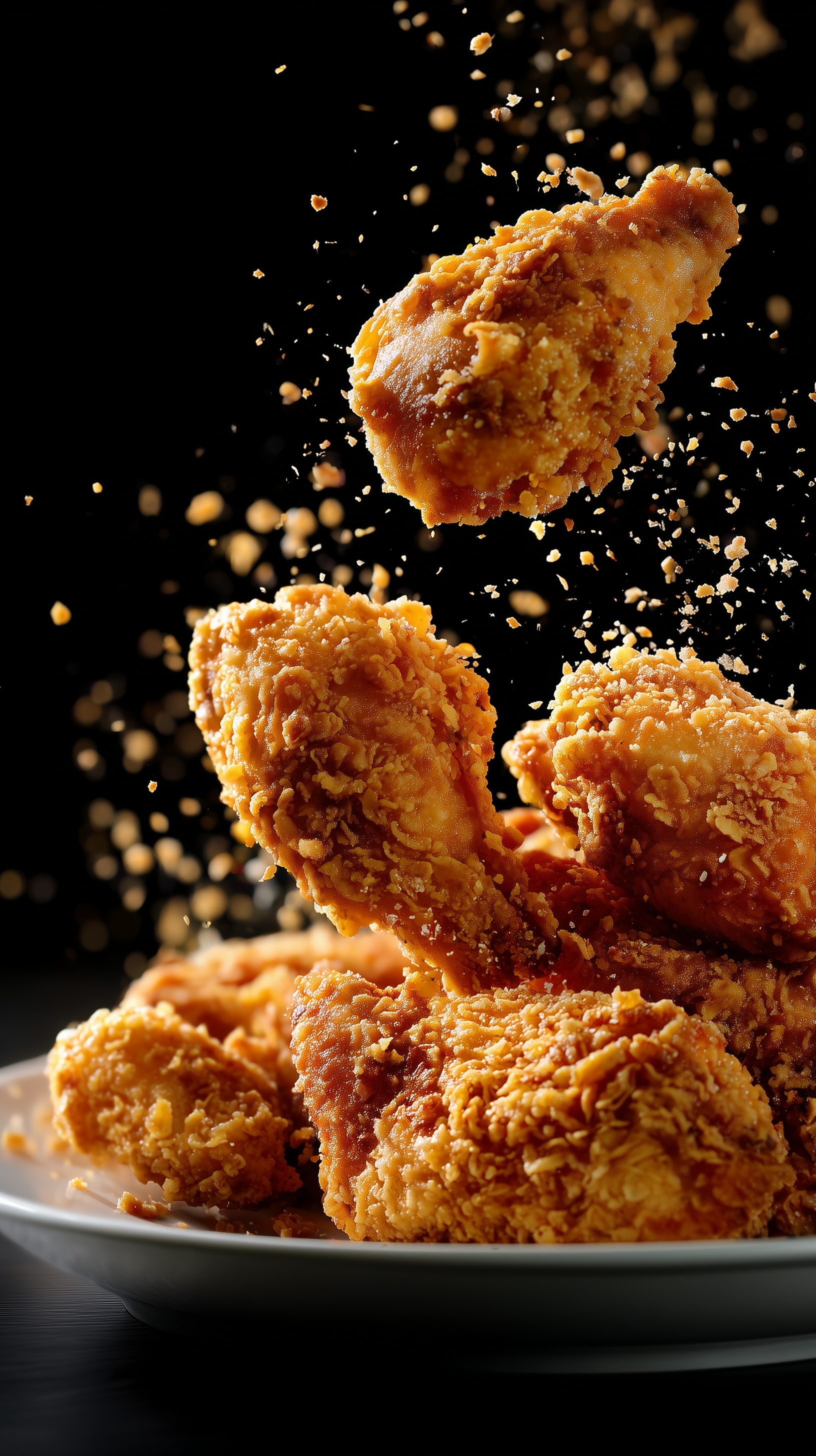 Crispy Fried Chicken: A Culinary Explosion