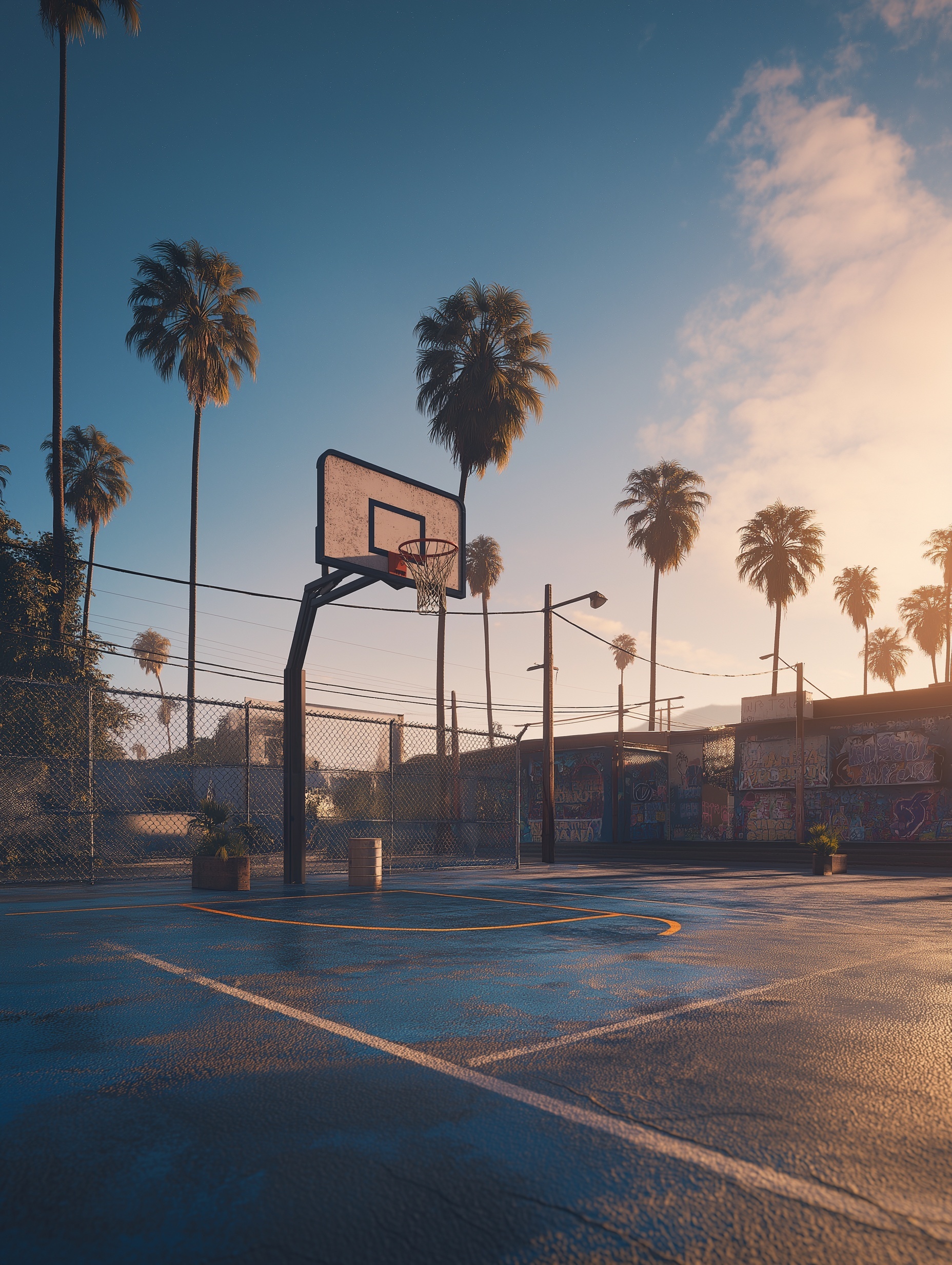 Experience Venice Beach: Ultimate Basketball Playground