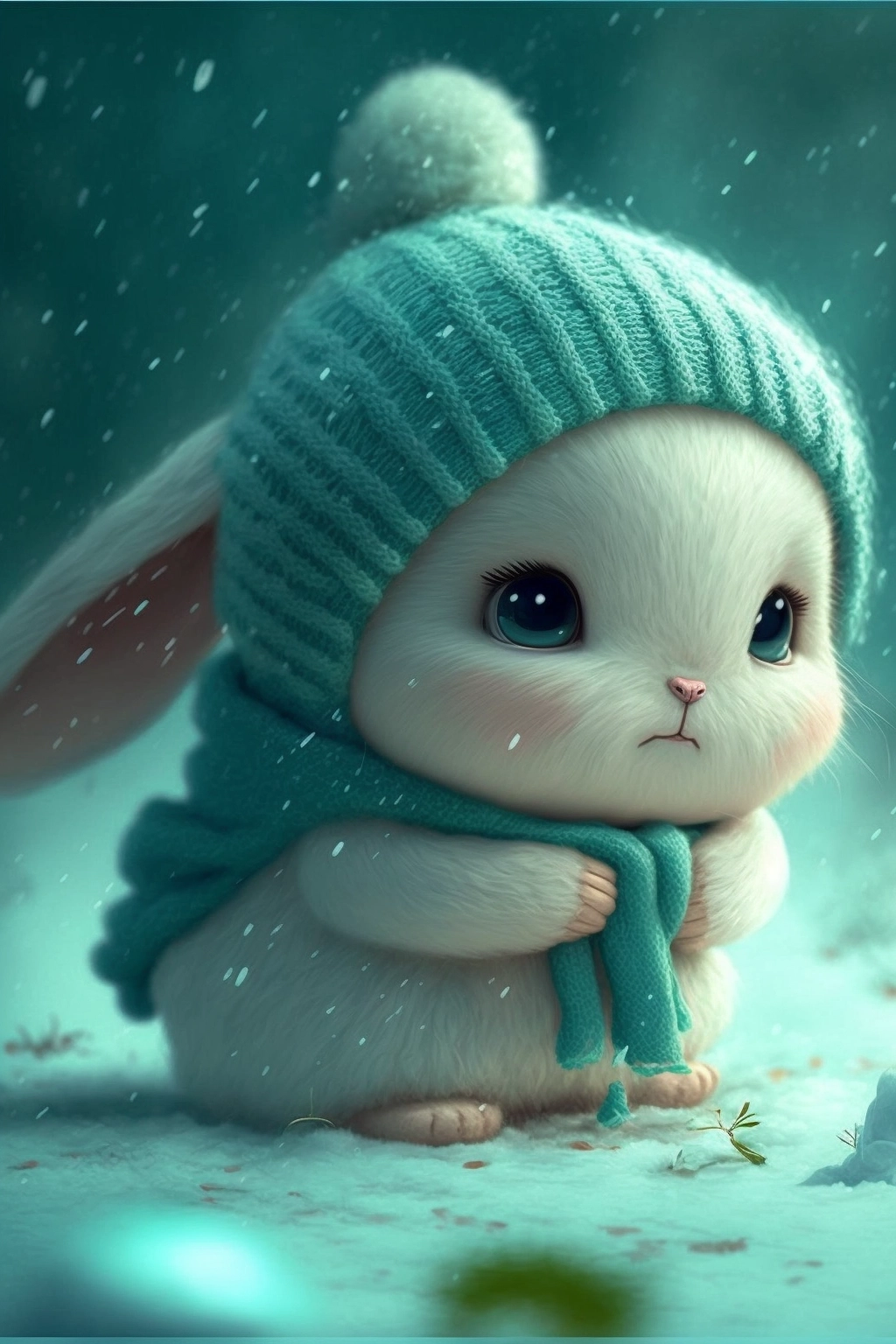 Regretful Winter: Meet the Cute Pixar-Style Fairy Rabbit