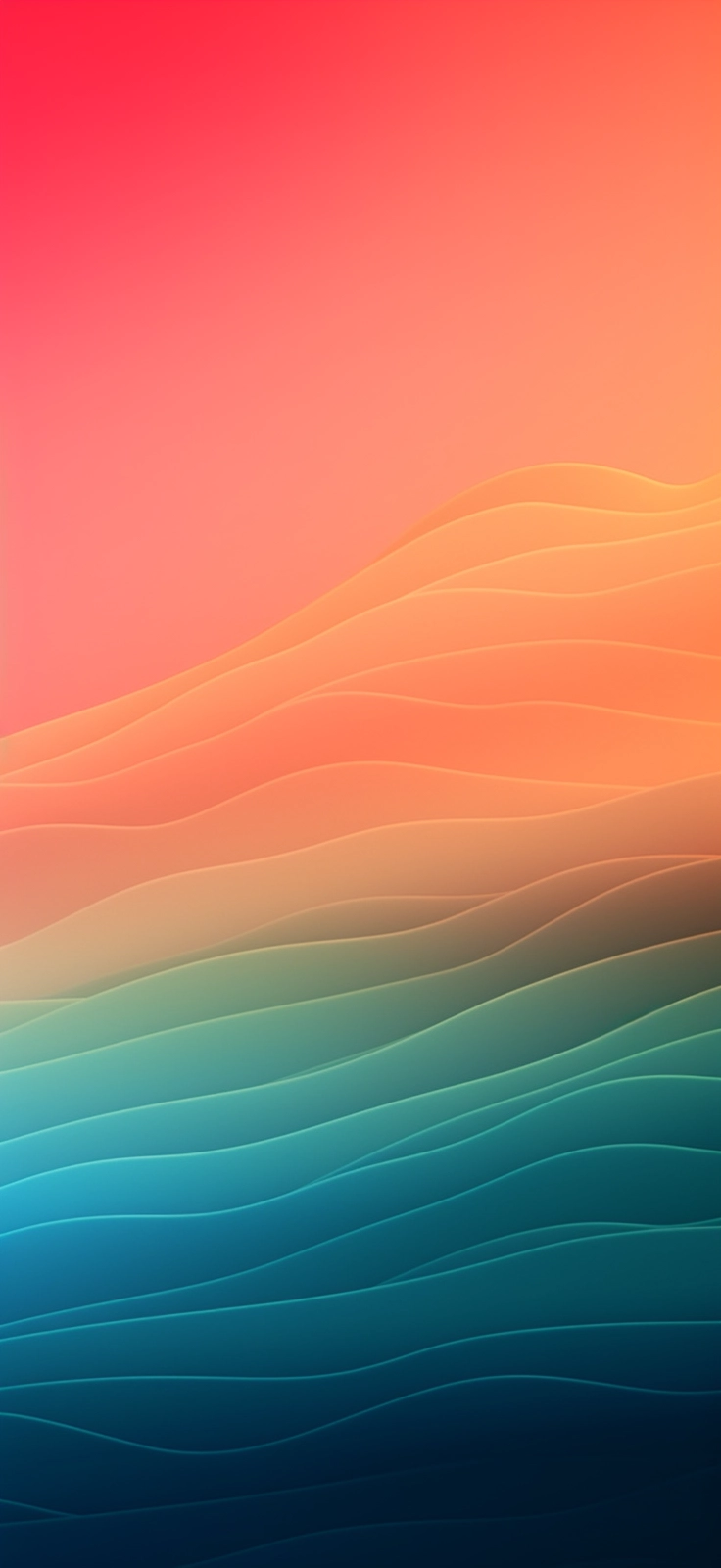 Beachy Hues: Ultra Smooth Gradient Colours