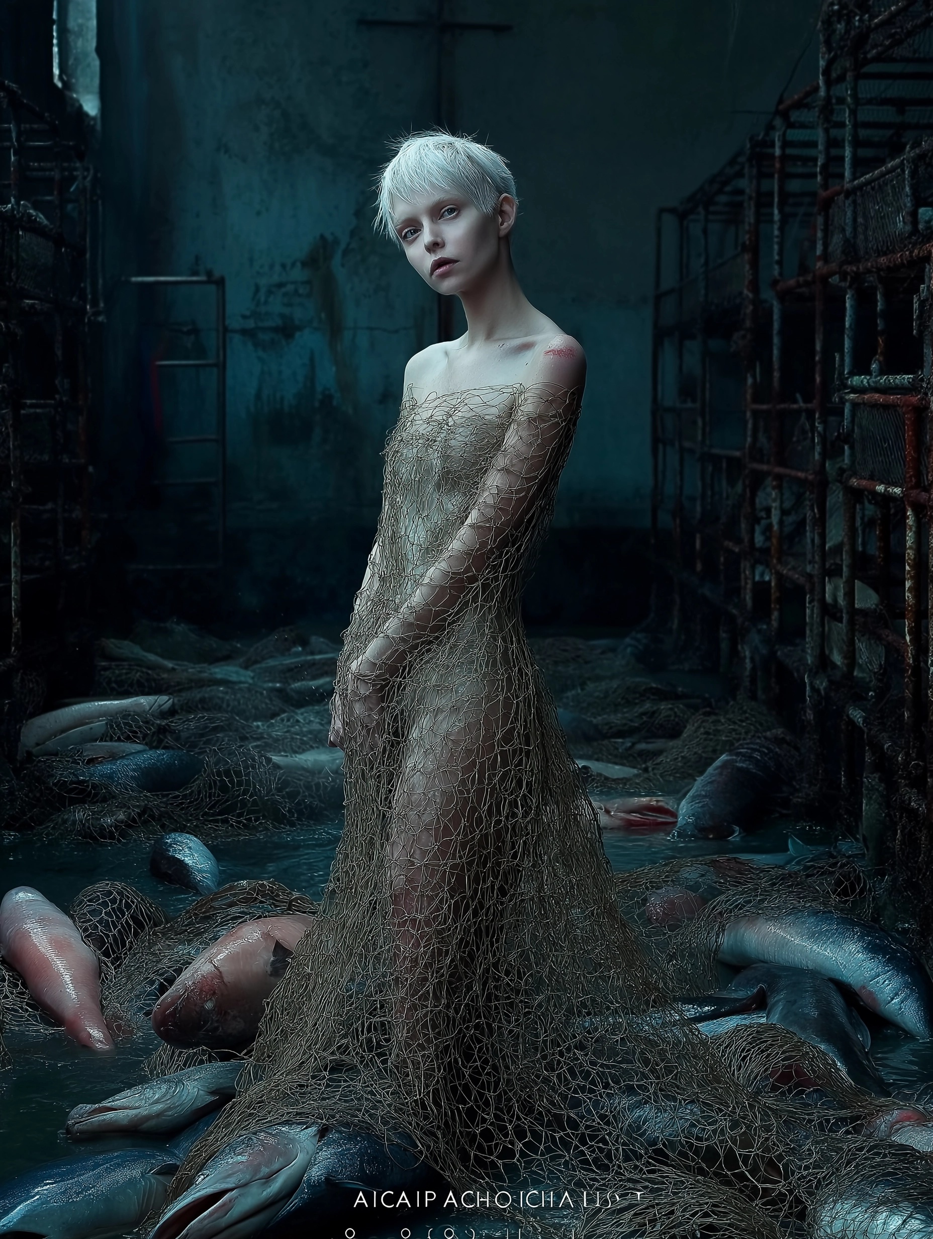 Artistry in Decay: Fashion Meets the Abyss  