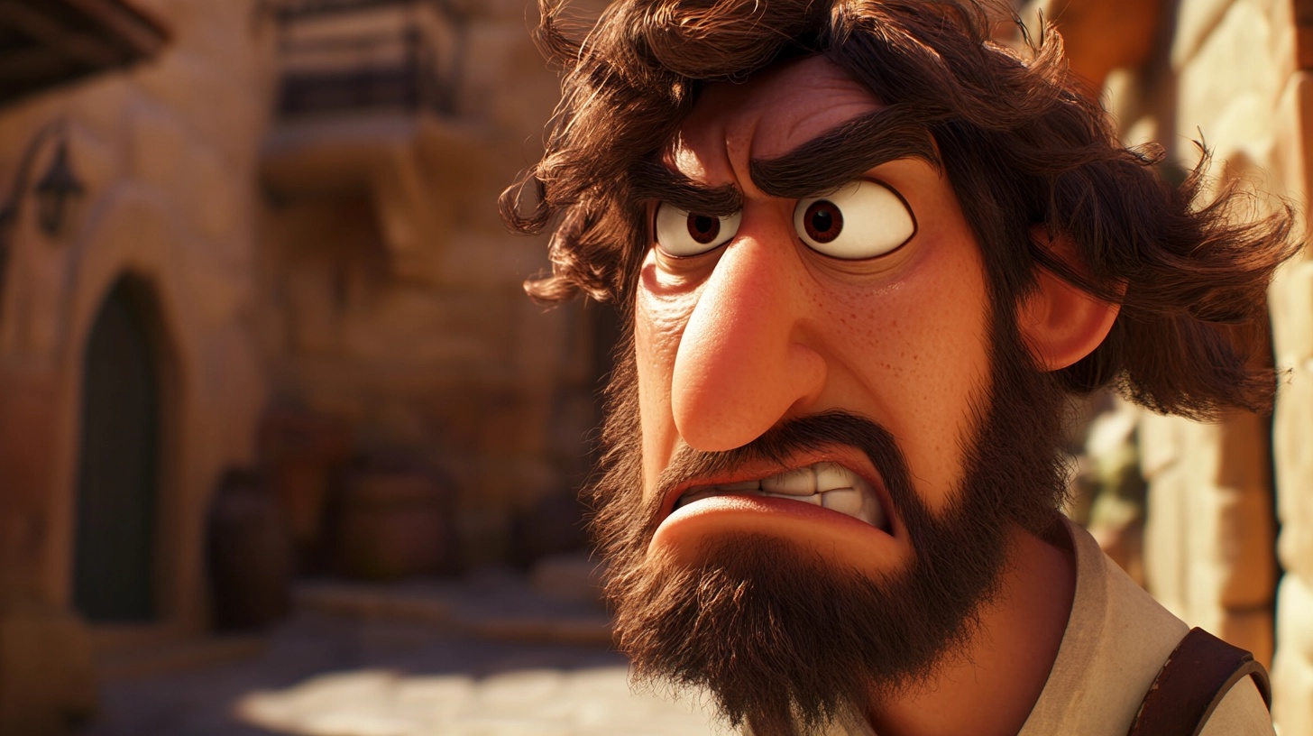 Ancient Jerusalem Builder: A Pixar Animation Story