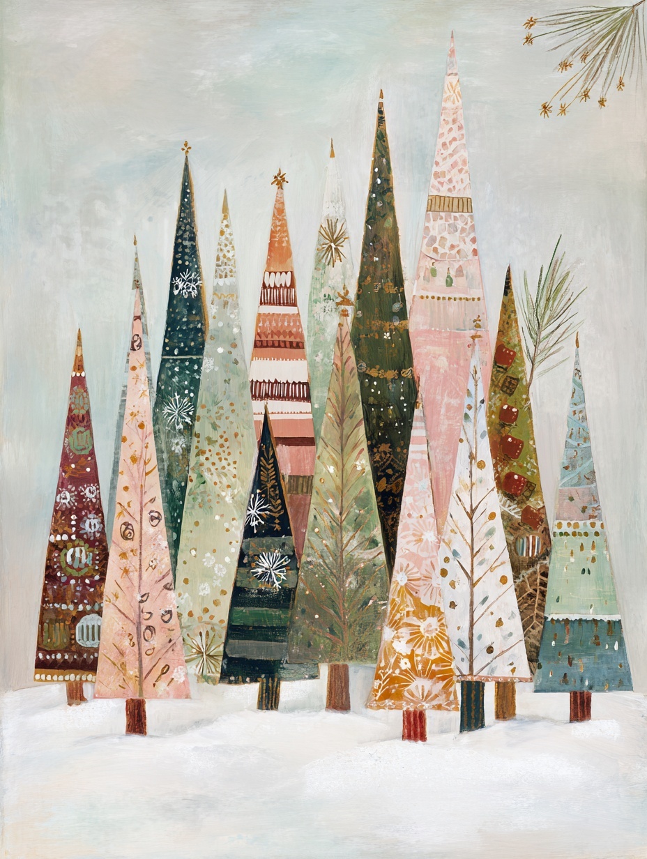 Enchanted Holiday Decor: Trees & Cozy Essentials