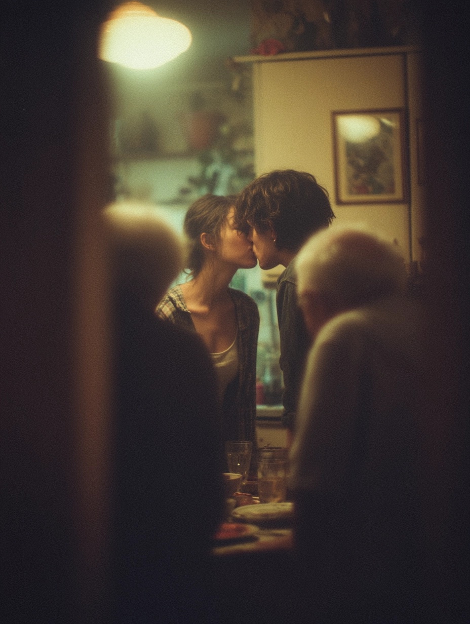 Embrace of Rebellion: A Love Story Unveiled