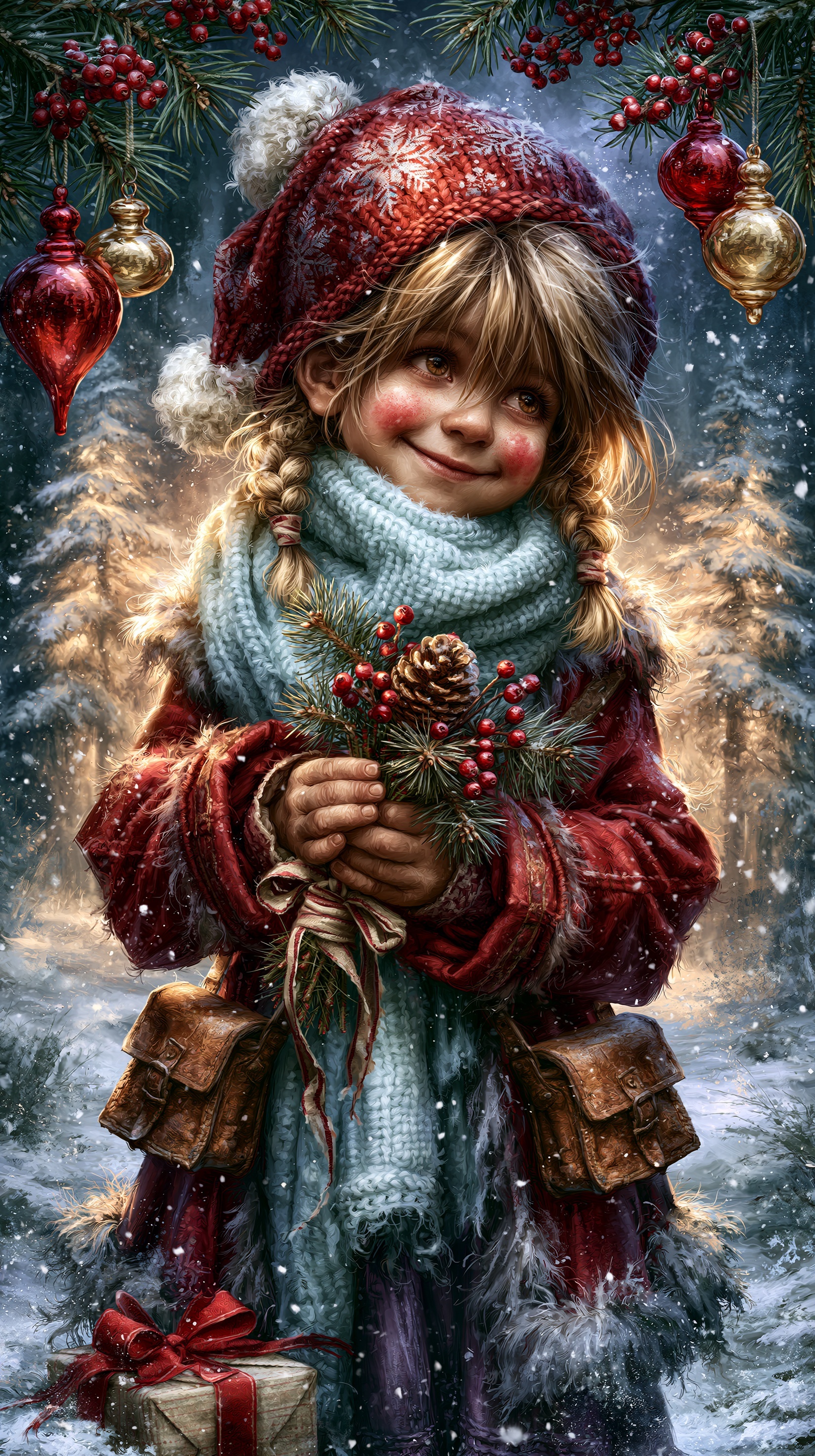 Whimsical Winter Wonderland for Kids' Stories