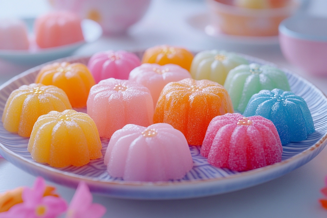 Stunning Spring Mochi: Ultra-Realistic & Colorful