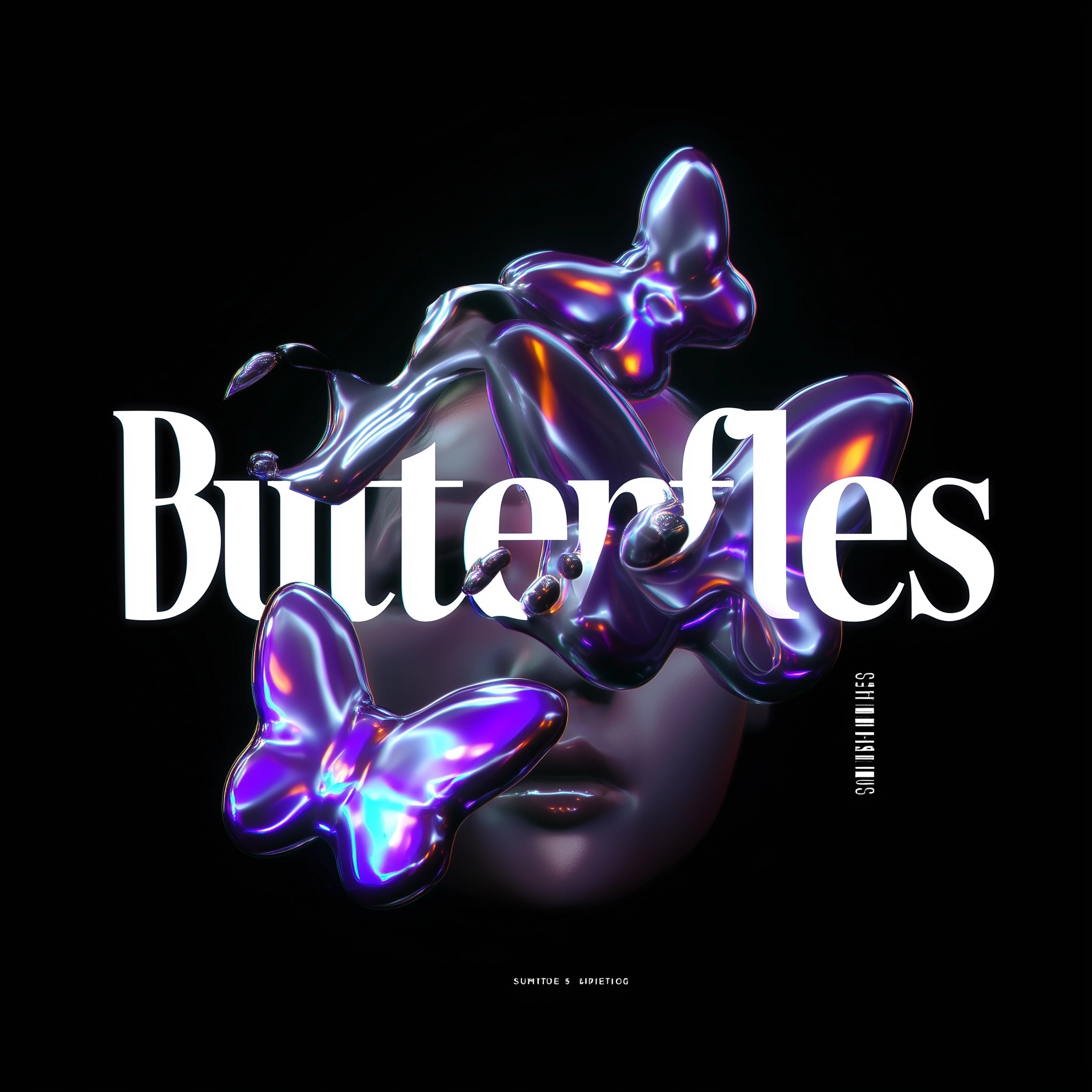Butterflies: A Captivating Album Cover Design